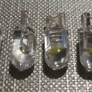 Set od 4 LED žarulje T10 W5W LED ubodne