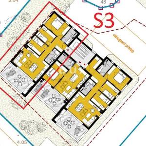 ŠIBENIK, SRIMA – Luksuzan stan u novogradnji, 300 m od mora i plaže