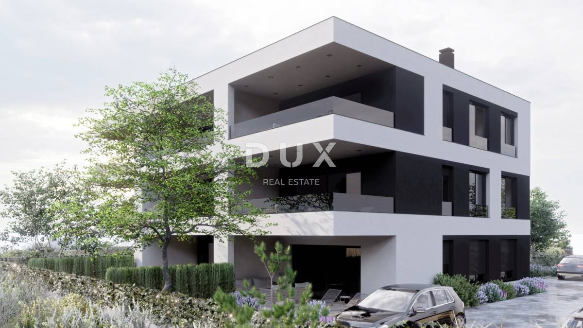 ŠIBENIK, SRIMA – Luksuzna novogradnja 300 m od mora i plaže