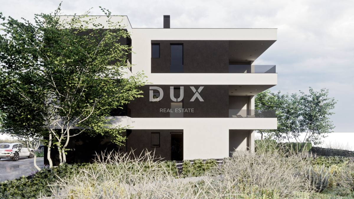 ŠIBENIK, SRIMA – Luksuzni stan u novogradnji samo 300 m od mora i plaže