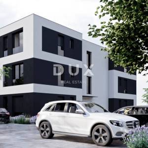 ŠIBENIK, SRIMA – Moderan trosoban stan u novogradnji, 300m od pješčane plaže