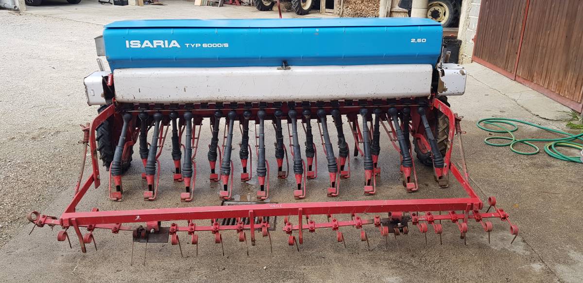 Sijačica ISARIA 6000/S 2,5 metra