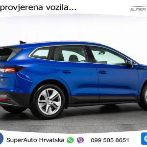 Škoda Enyaq 80 62 kWh Loft 204 KS, LED+TEM+GR SJED+KAM+PDC+VIRT