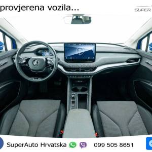 Škoda Enyaq 80 62 kWh Loft 204 KS, LED+TEM+GR SJED+KAM+PDC+VIRT