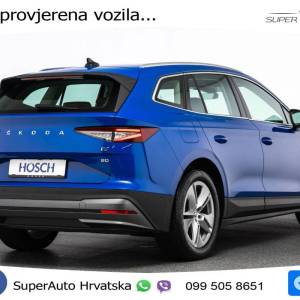 Škoda Enyaq 80 62 kWh Loft 204 KS, LED+TEM+GR SJED+KAM+PDC+VIRT