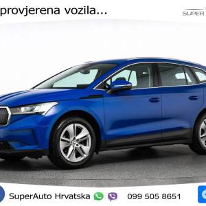 Škoda Enyaq 80 62 kWh Loft 204 KS, LED+TEM+GR SJED+KAM+PDC+VIRT