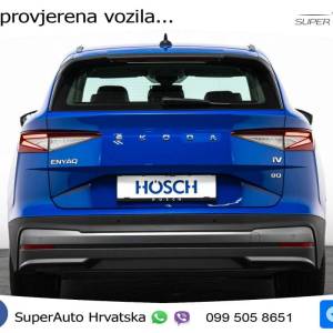 Škoda Enyaq 80 62 kWh Loft 204 KS, LED+TEM+GR SJED+KAM+PDC+VIRT