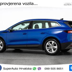 Škoda Enyaq 80 62 kWh Loft 204 KS, LED+TEM+GR SJED+KAM+PDC+VIRT