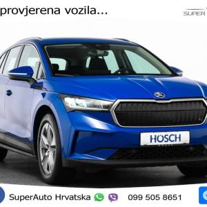 Škoda Enyaq 80 62 kWh Loft 204 KS, LED+TEM+GR SJED+KAM+PDC+VIRT
