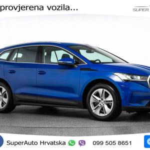 Škoda Enyaq 80 62 kWh Loft 204 KS, LED+TEM+GR SJED+KAM+PDC+VIRT