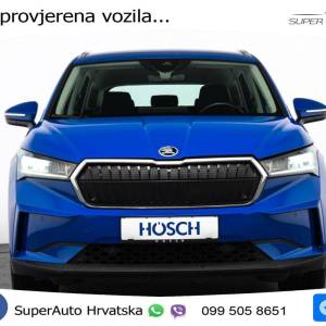 Škoda Enyaq 80 62 kWh Loft 204 KS, LED+TEM+GR SJED+KAM+PDC+VIRT