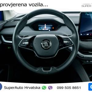 Škoda Enyaq 80 62 kWh Loft 204 KS, LED+TEM+GR SJED+KAM+PDC+VIRT