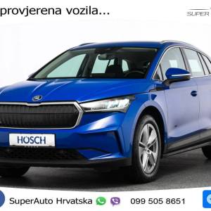 Škoda Enyaq 80 62 kWh Loft 204 KS, LED+TEM+GR SJED+KAM+PDC+VIRT