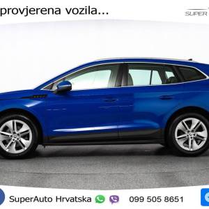 Škoda Enyaq 80 62 kWh Loft 204 KS, LED+TEM+GR SJED+KAM+PDC+VIRT
