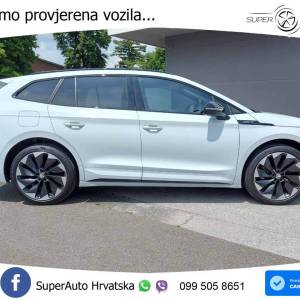 Škoda Enyaq iV 60 SportLine 179 KS, REG 06/26 MATRIX+KAM+GR SJED+VIRT+ASIST