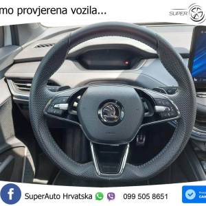 Škoda Enyaq iV 60 SportLine 179 KS, REG 06/26 MATRIX+KAM+GR SJED+VIRT+ASIST