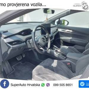 Škoda Enyaq iV 60 SportLine 179 KS, REG 06/26 MATRIX+KAM+GR SJED+VIRT+ASIST