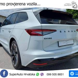 Škoda Enyaq iV 60 SportLine 179 KS, REG 06/26 MATRIX+KAM+GR SJED+VIRT+ASIST