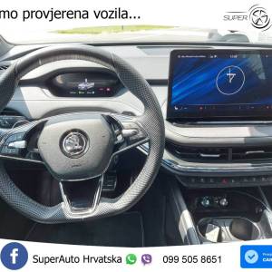 Škoda Enyaq iV 60 SportLine 179 KS, REG 06/26 MATRIX+KAM+GR SJED+VIRT+ASIST