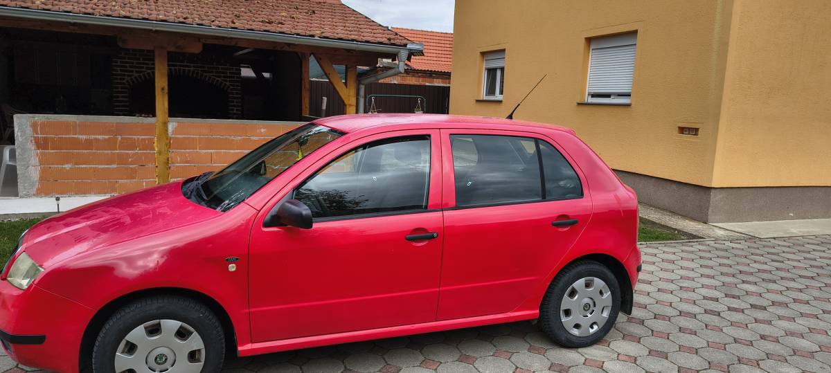 Škoda Fabia 1.4 mpi