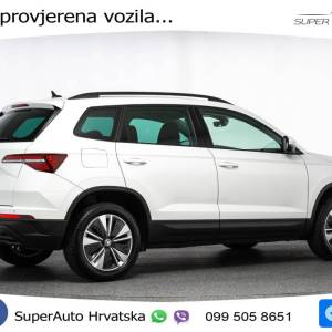 Škoda Karoq 2.0 TDI DSG Ambition 116 KS, LED+ACC+GR SJED+KAM+PDC+VIRT