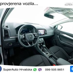 Škoda Karoq 2.0 TDI DSG Ambition 116 KS, LED+ACC+GR SJED+KAM+PDC+VIRT