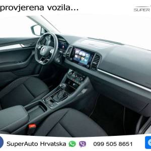 Škoda Karoq 2.0 TDI DSG Ambition 116 KS, LED+ACC+GR SJED+KAM+PDC+VIRT