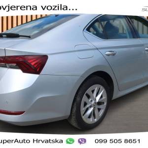 Škoda Octavia 1.0 eTSI DSG Style 110 KS, ACC+KAM+LED+GR SJED+VIRT+NAVI+ASIST