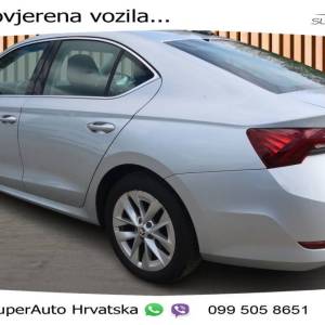 Škoda Octavia 1.0 eTSI DSG Style 110 KS, ACC+KAM+LED+GR SJED+VIRT+NAVI+ASIST