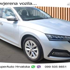 Škoda Octavia 1.0 eTSI DSG Style 110 KS, ACC+KAM+LED+GR SJED+VIRT+NAVI+ASIST