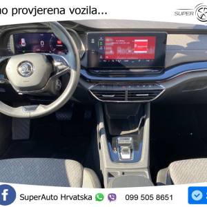 Škoda Octavia 1.0 eTSI DSG Style 110 KS, ACC+KAM+LED+GR SJED+VIRT+NAVI+ASIST