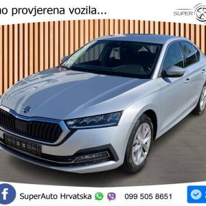 Škoda Octavia 1.0 eTSI DSG Style 110 KS, ACC+KAM+LED+GR SJED+VIRT+NAVI+ASIST