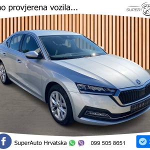 Škoda Octavia 1.0 eTSI DSG Style 110 KS, ACC+KAM+LED+GR SJED+VIRT+NAVI+ASIST