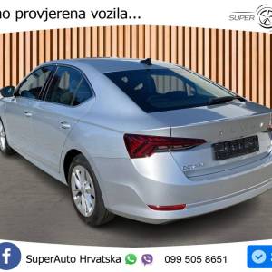 Škoda Octavia 1.0 eTSI DSG Style 110 KS, ACC+KAM+LED+GR SJED+VIRT+NAVI+ASIST