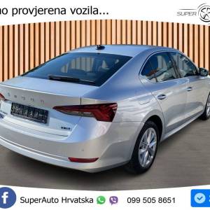 Škoda Octavia 1.0 eTSI DSG Style 110 KS, ACC+KAM+LED+GR SJED+VIRT+NAVI+ASIST