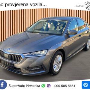 Škoda Octavia 1.0 TSI DSG Ambition 110 KS, ACC+LED+GR SJED+ASIST
