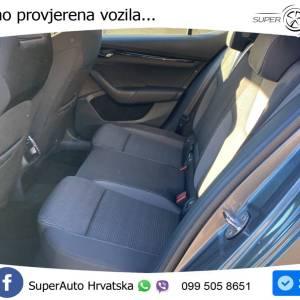 Škoda Octavia 1.0 TSI DSG Ambition 110 KS, ACC+LED+GR SJED+ASIST