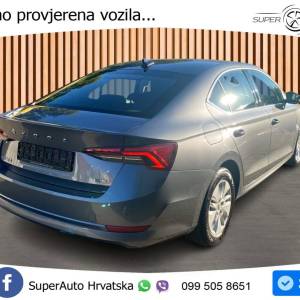 Škoda Octavia 1.0 TSI DSG Ambition 110 KS, ACC+LED+GR SJED+ASIST