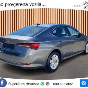 Škoda Octavia 1.0 TSI DSG Ambition 110 KS, ACC+LED+GR SJED+ASIST