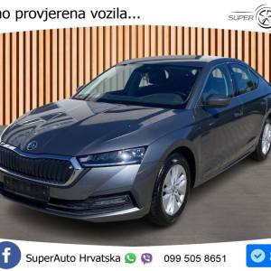 Škoda Octavia 1.0 TSI DSG Ambition 110 KS, ACC+LED+GR SJED+ASIST