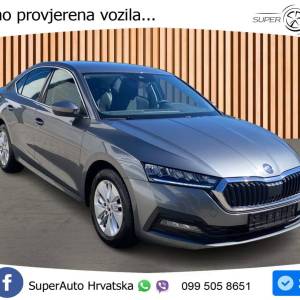 Škoda Octavia 1.0 TSI DSG Ambition 110 KS, ACC+LED+GR SJED+ASIST