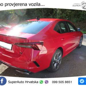 Škoda Octavia 1.4 TSI DSG RS 245 KS, ZRAČNI+KAM+LED+4xGR SJED+HEAD+MASAŽA