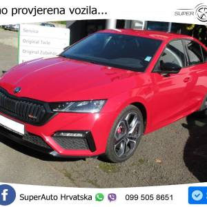 Škoda Octavia 1.4 TSI DSG RS 245 KS, ZRAČNI+KAM+LED+4xGR SJED+HEAD+MASAŽA