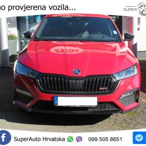 Škoda Octavia 1.4 TSI DSG RS 245 KS, ZRAČNI+KAM+LED+4xGR SJED+HEAD+MASAŽA