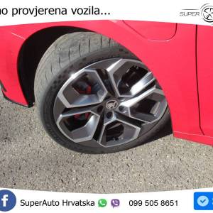 Škoda Octavia 1.4 TSI DSG RS 245 KS, ZRAČNI+KAM+LED+4xGR SJED+HEAD+MASAŽA