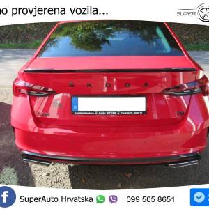 Škoda Octavia 1.4 TSI DSG RS 245 KS, ZRAČNI+KAM+LED+4xGR SJED+HEAD+MASAŽA