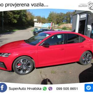 Škoda Octavia 1.4 TSI DSG RS 245 KS, ZRAČNI+KAM+LED+4xGR SJED+HEAD+MASAŽA