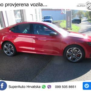 Škoda Octavia 1.4 TSI DSG RS 245 KS, ZRAČNI+KAM+LED+4xGR SJED+HEAD+MASAŽA
