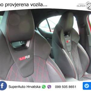 Škoda Octavia 1.4 TSI DSG RS 245 KS, ZRAČNI+KAM+LED+4xGR SJED+HEAD+MASAŽA