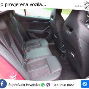 Škoda Octavia 1.4 TSI DSG RS 245 KS, ZRAČNI+KAM+LED+4xGR SJED+HEAD+MASAŽA